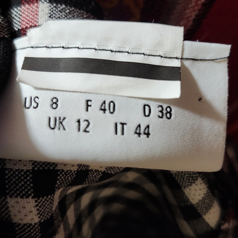 Akris Punto Francoise Slim Straight Leg Pants Size 8 - Picture 12 of 15